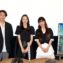 【写真】映画『ひみつきちのつくりかた』公開記念トークショー (木寺響、いわたまあり、恵水流生プロデューサー)