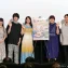【写真】映画『ひとりたび』初日舞台挨拶 (岡本玲、長村航希、岩田奏、石山愛琉、石橋夕帆監督)