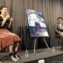 【写真】映画 「サーミの血」公開初日イベント 鈴木賢志＆森百合子